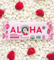 Raspberry White Chocolate - Protein Bars