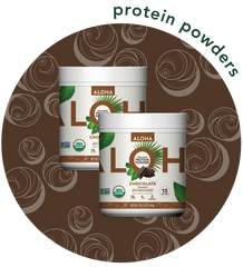 Two Canisters of Chocolate Protein Powder