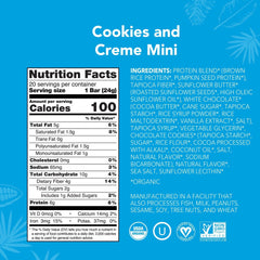Cookies and Creme - Mini Bars